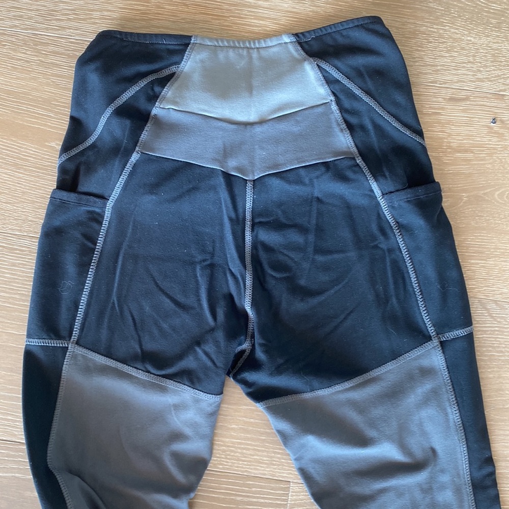 Gymshark Tonal Black Leggings